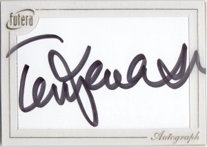 福特拉1of1签字卡背面 福特拉1of1签字卡背面