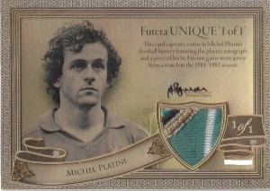 福特拉1of1签字实物卡正面 福特拉1of1签字实物卡正面